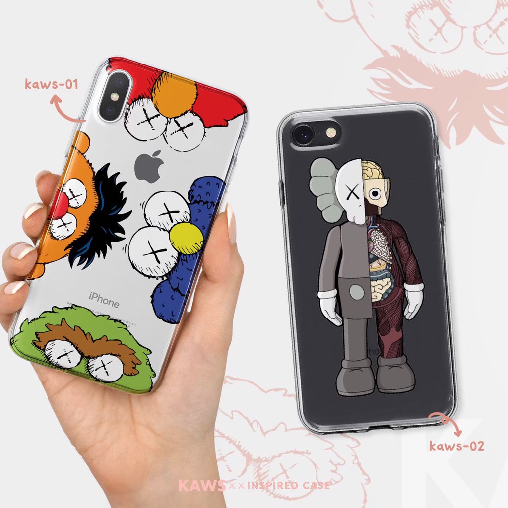 Casing Hp | Custom Case Iphone, Samsung, oppo | Code : KAWS Inspired