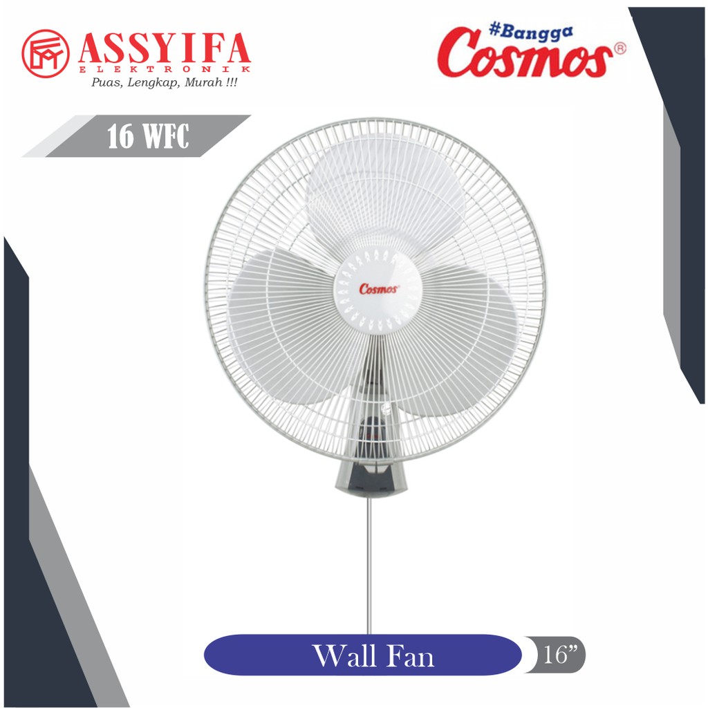 KIPAS DINDING COSMOS 16 WFC WALLFAN COSMOS