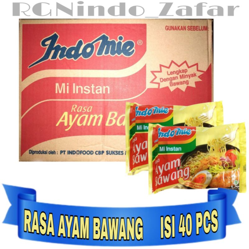 

INDOMIE KUAH AYAM BAWANG 1 DUS ISI 40 PCS