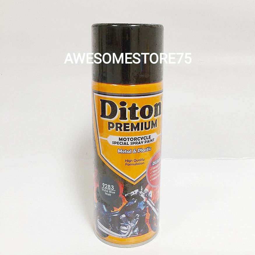 DITON PREMIUM * H 9283 STYLIST BLUE MATT Biru HONDA Cat Semprot Pilox Pylox