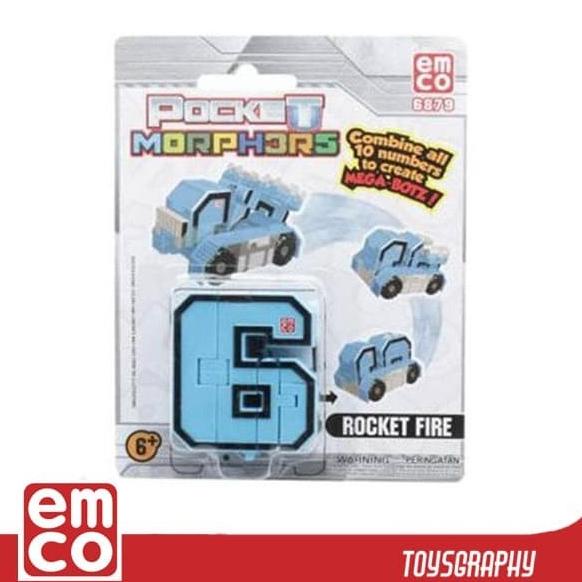 Emco POCKET MORPHERS - Number 6 toysg66 Buru Order