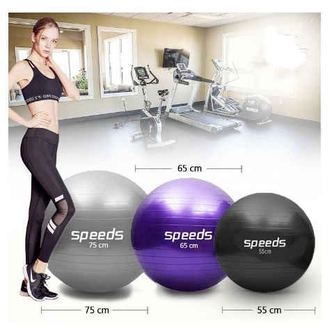 Bola Fitness Yoga Speeds/GYM BALL