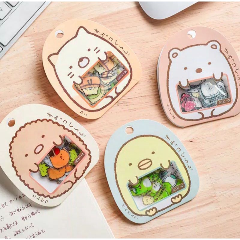 

[RT] STICKER JEPANG LUCU BAHAN PLASTIK