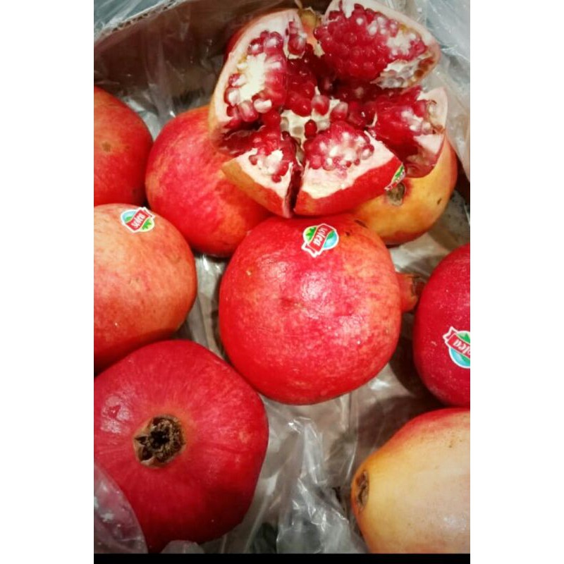 

PROMOOOO!!!!! BUAH DELIMA MERAH IMPORT perbuah by Iboos & Al