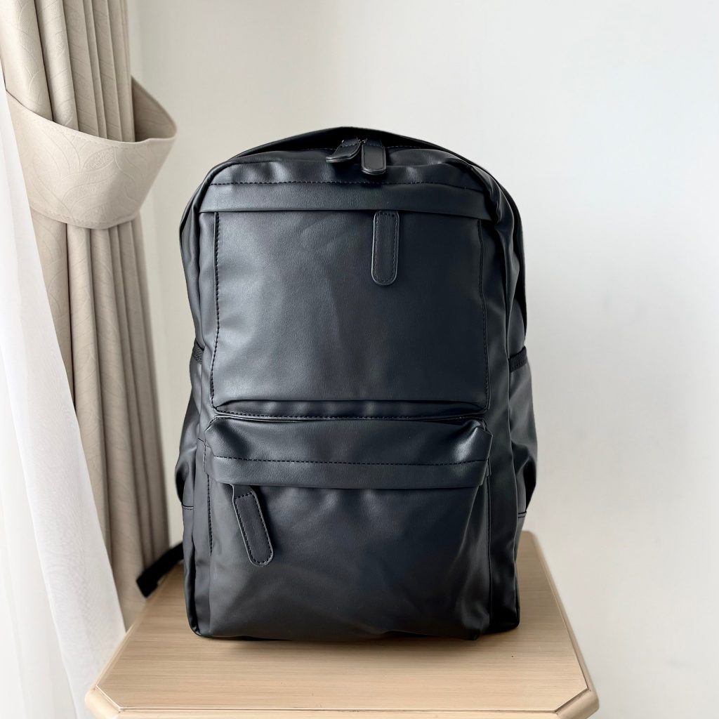 Tas Ransel Laptop Wanita Ori Import Zara Black Backpack ZZ776