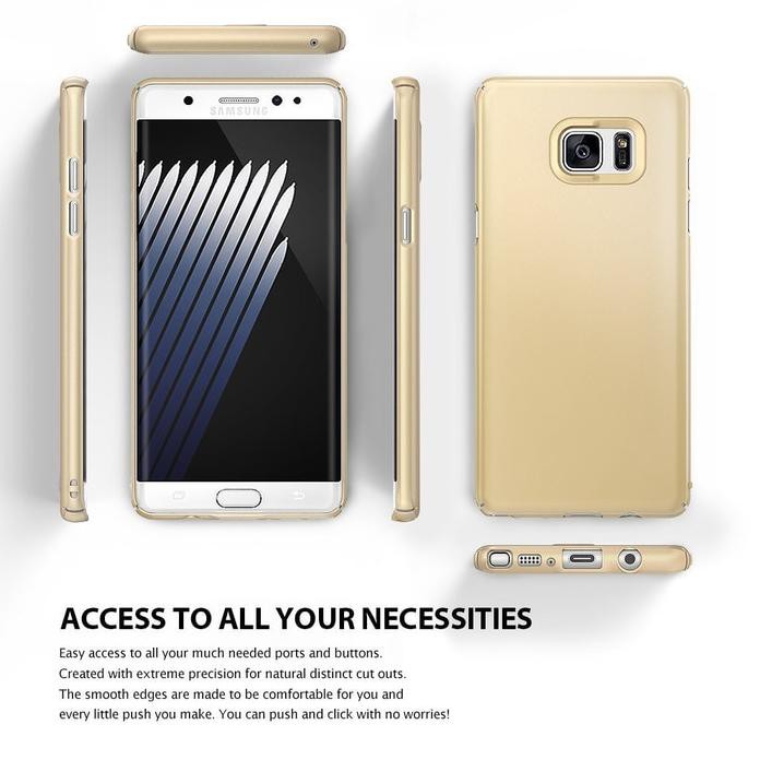 NEW SAMSUNG GALAXY NOTE 7 FE FAN EDITION HARD CASE CASING HP RINGKE SLIM MIJOSHOP