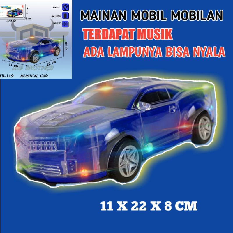 Mainan Maenan Anak Laki Laki Mobil Mobilan Cars Sedan Sport Bumblebee bisa jadi Robot