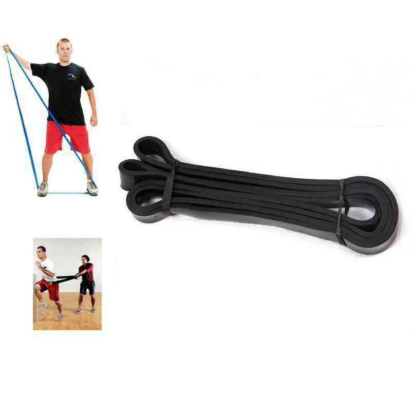 Latex Pull Up Resistance Band Fitness / Tali Workout / Tali Yoga / Tali Olah Raga / Latek Karet Gym