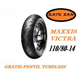 Ban Tubeless  Maxxis VICTRA 110/80-14