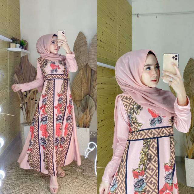 Gamis sha-sha