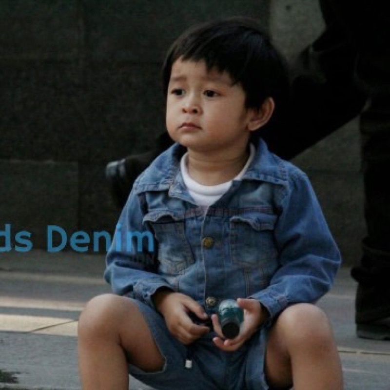 DK JAKET JEANS Premium Bayi Anak