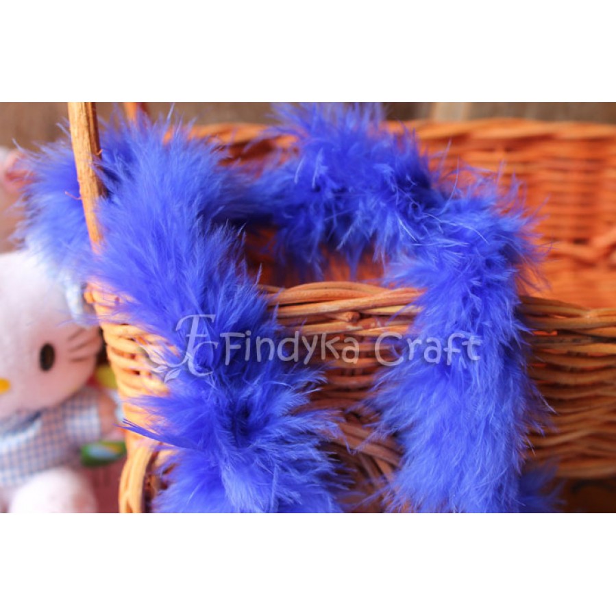 Bulu Angsa / Bulu halus meteran harga per meter