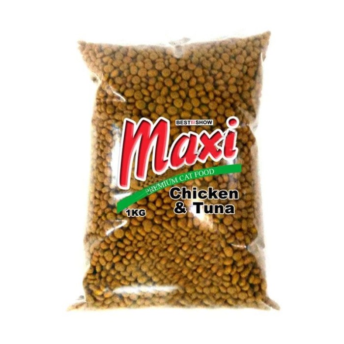 Maxi Pakan Kucing 1 kg [repack]