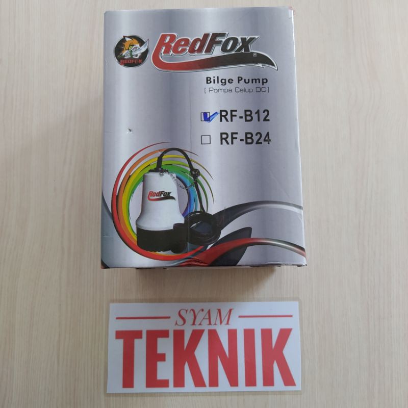 Pompa Air Celup DC REDFOX