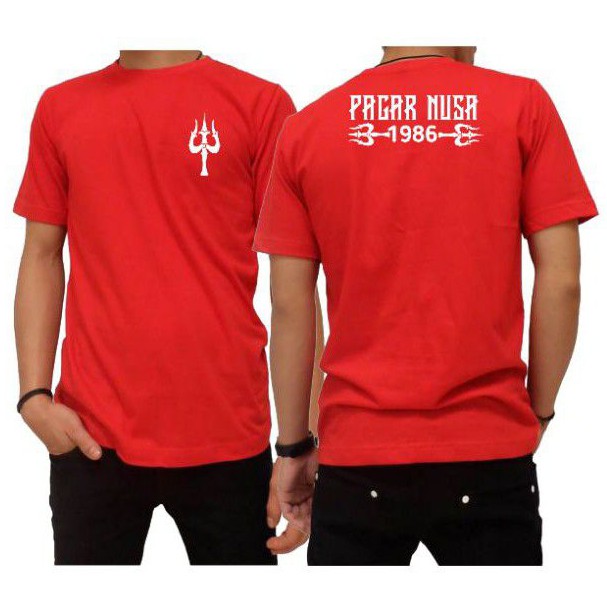 Kaos pagar nusa / PLASTISOL