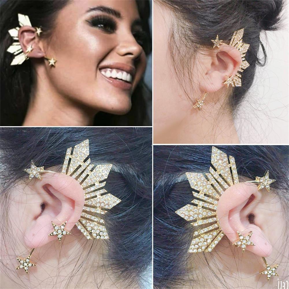 PINEAPPLE Ear Wrap New Wanita Pria Tanpa Tindik Anting Tragus