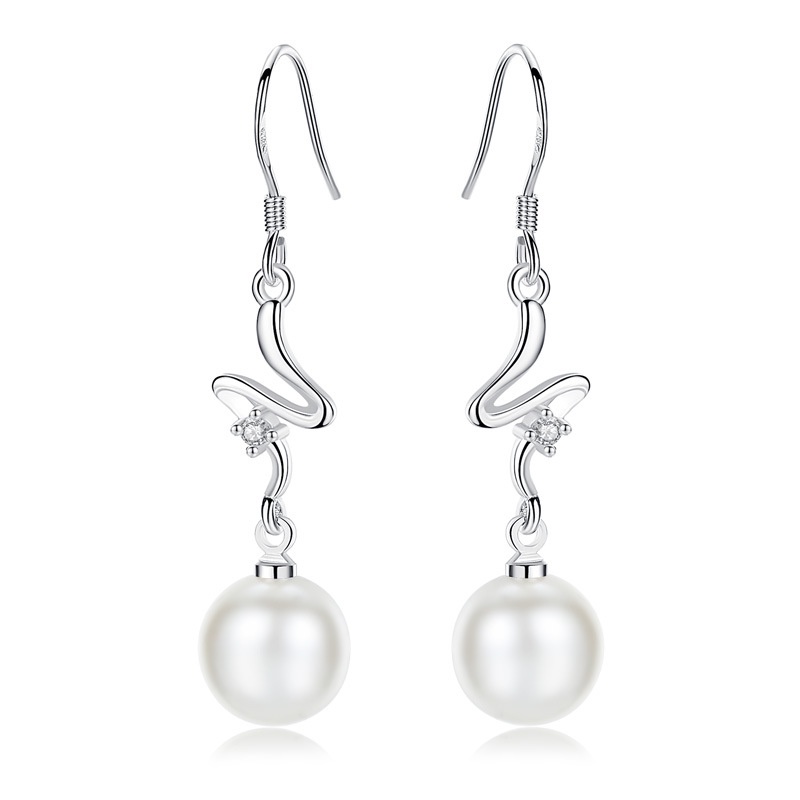 Anting Perak 925 Wanita Sederhana Perhiasan Fashion