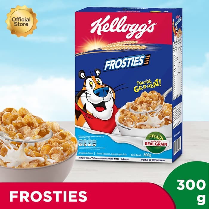

Kelloggs Frosties 300g / Kellogg's Frosties 300 gr / kelloggs sereal