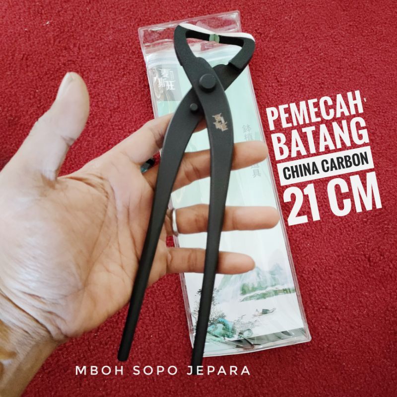 Jual Alat Bonsai Catok China Pemecah Batang Carbon Cm Indonesia