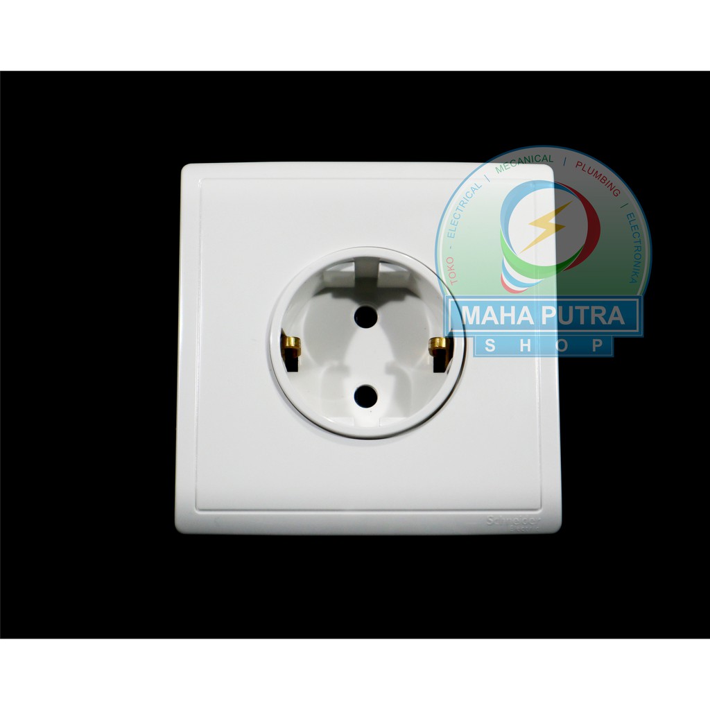 STOP KONTAK PIENO WHITE SCHNEIDER