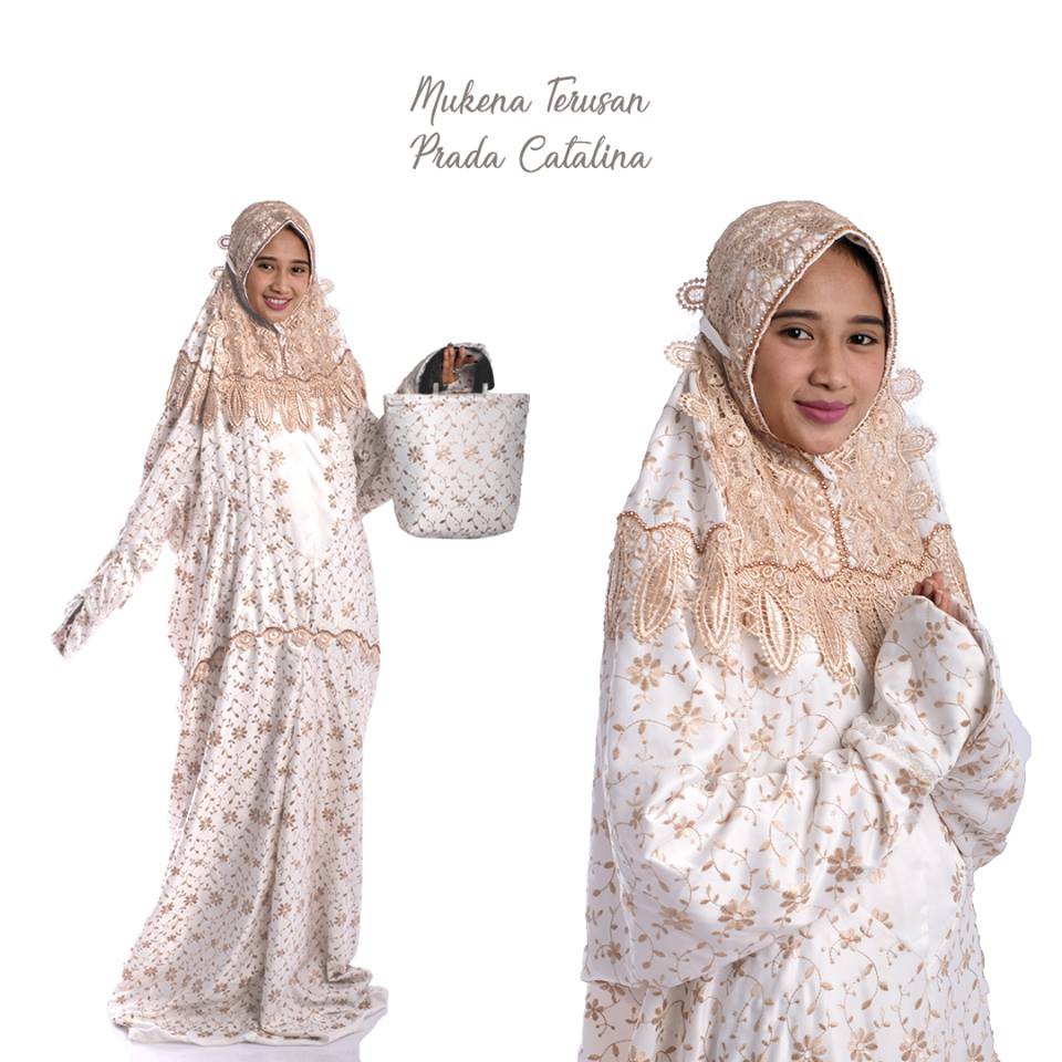 Mukena Dewasa Pusat Mukena Indonesia - Mukena Dewasa Terusan Prd Catalina(M5T2) Mukena Dewasa Rayon 