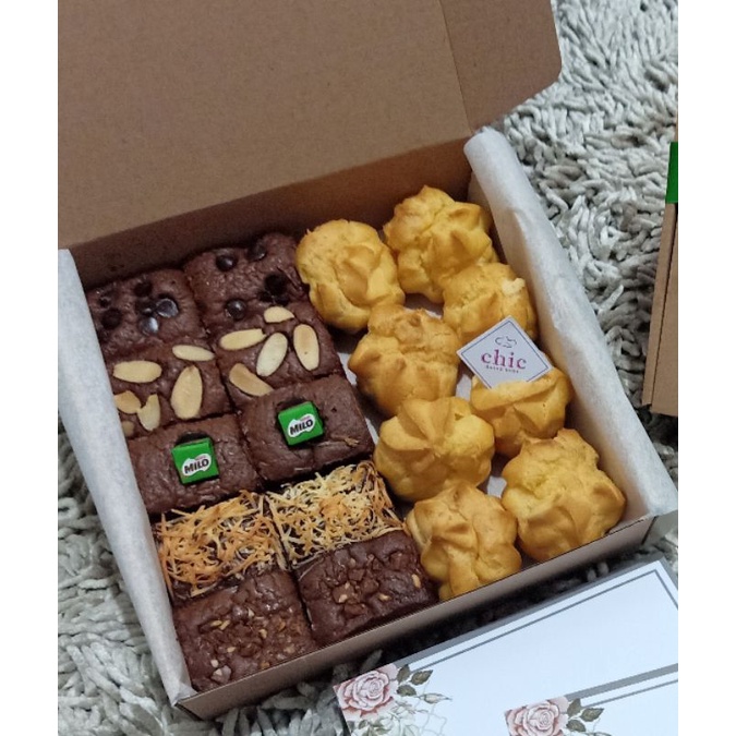 

Brownies X Soes