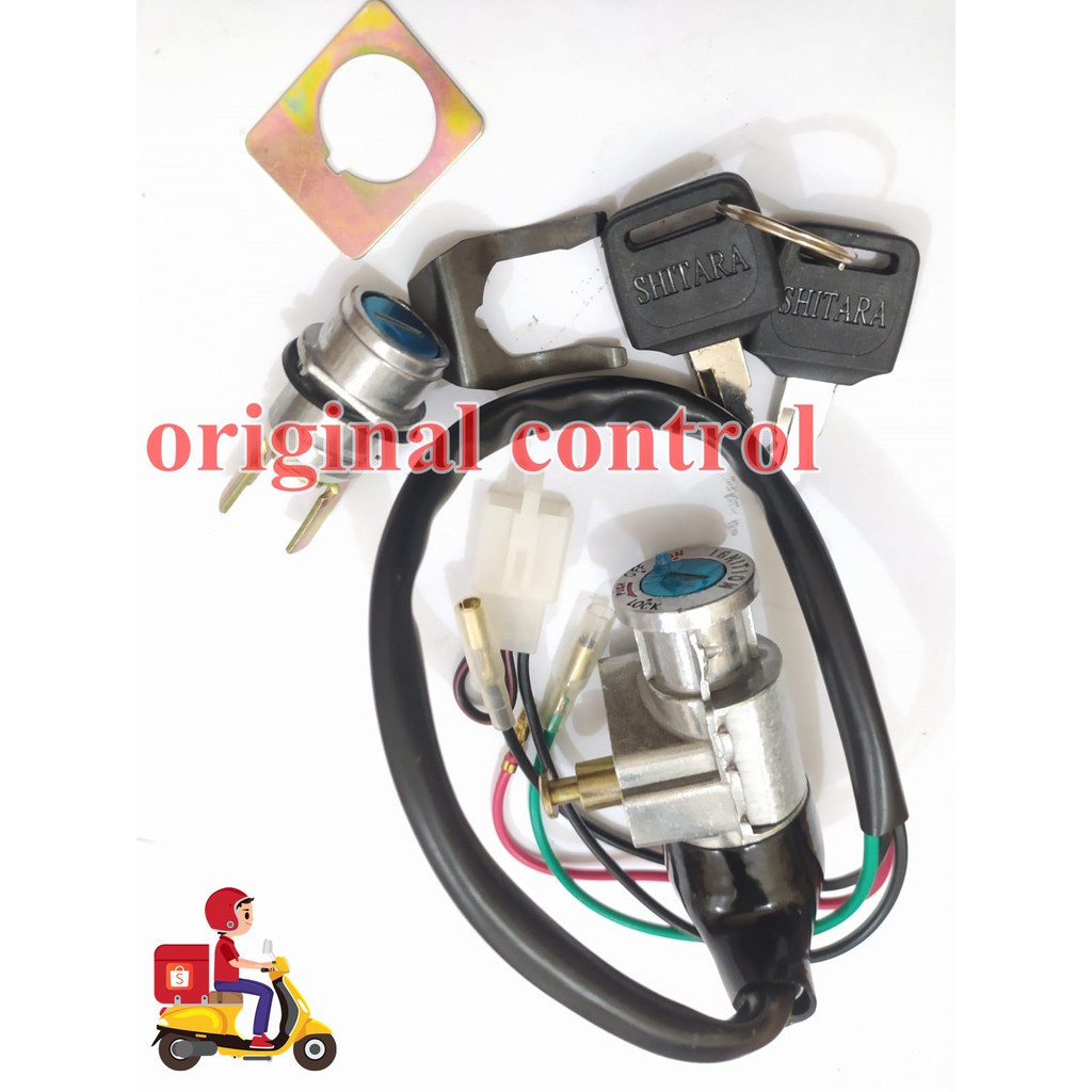 Kunci kontak set Assy grand impressa legenda Astrea