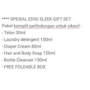 *FRAULEINCO* SALE!! Sleek Bottle Nipple And Acc Cleanser Refill - 900ml / SLEEK Sabun Cuci Botol