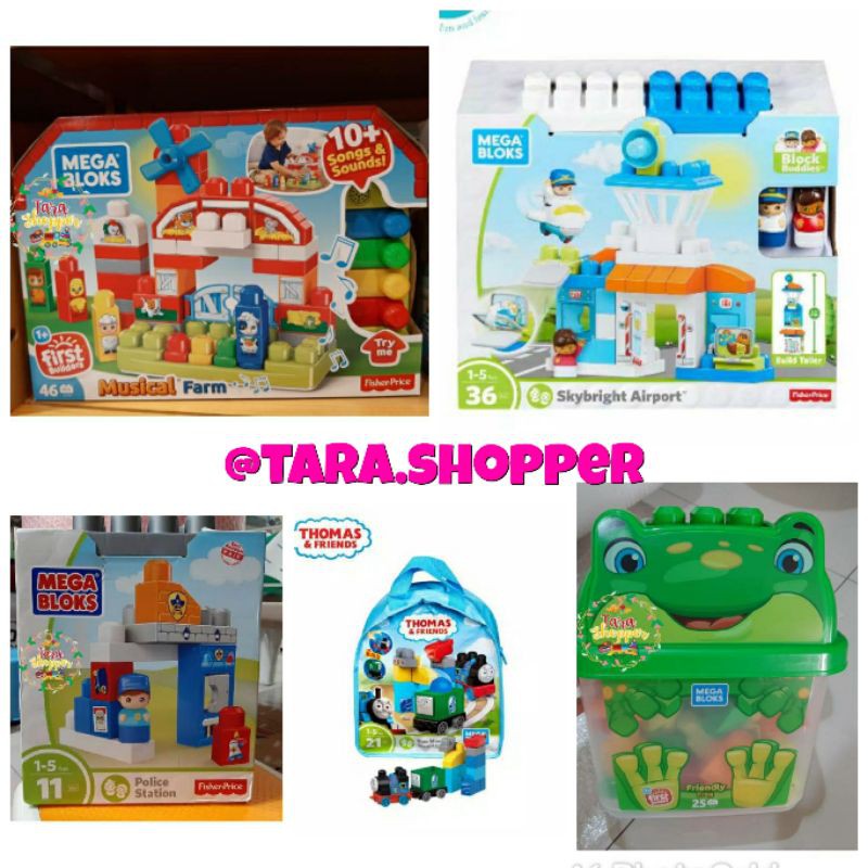 Fisher Price Megabloks