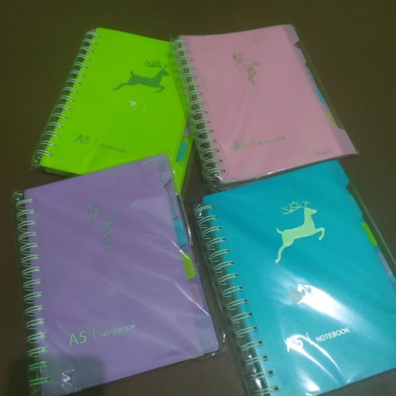 buku spiral A5