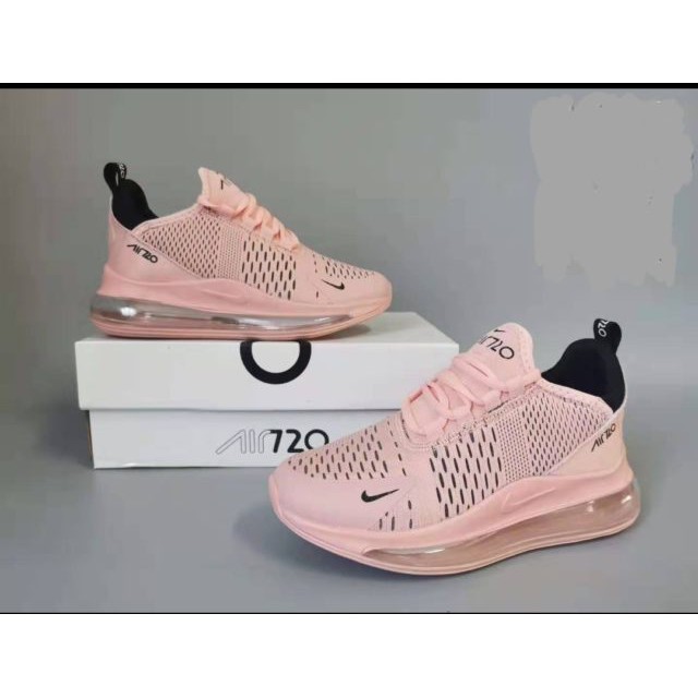 TERBARU SEPATU SNEAKER WANITA NIKE AIR MAX 720 PINK PEACH
