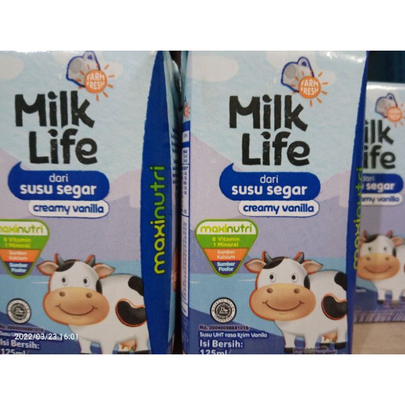 

Milk life UHT 125ml x 5 pcs