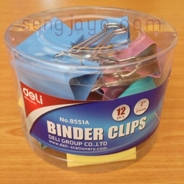 

Binder Clip Colour 8551A