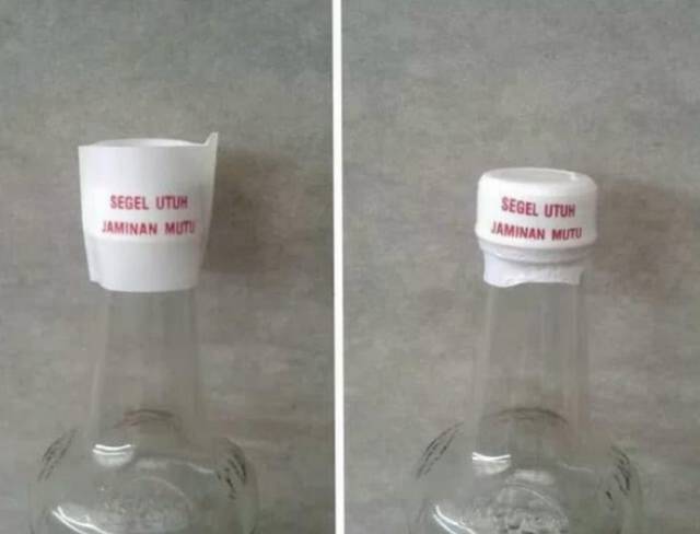 500gram Segel botol plastik segel botol marjan segel botol segel botol spray segel botol marjan