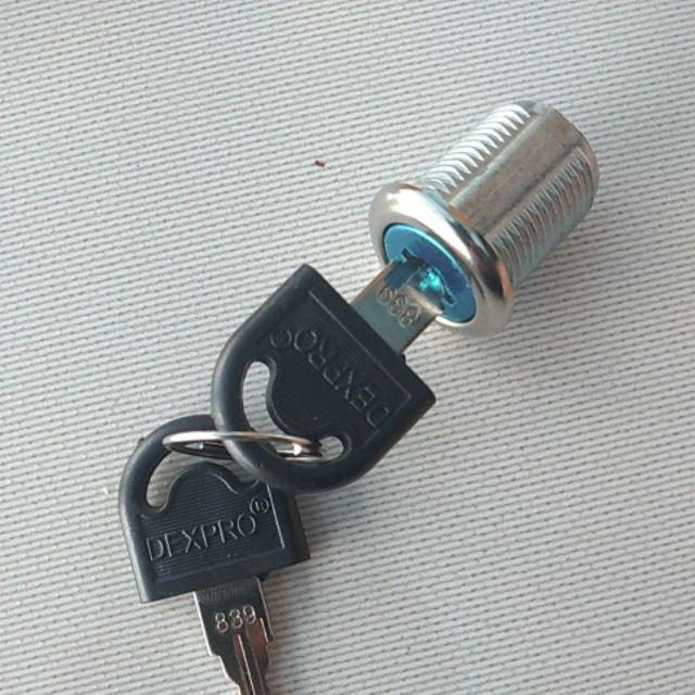Cam Lock Dexpro 20mm Atau Kunci Loker Besi Atau Kunci Loker Kait