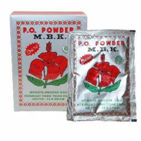 [ Sachet ] MBK Powder Super Silver Abu