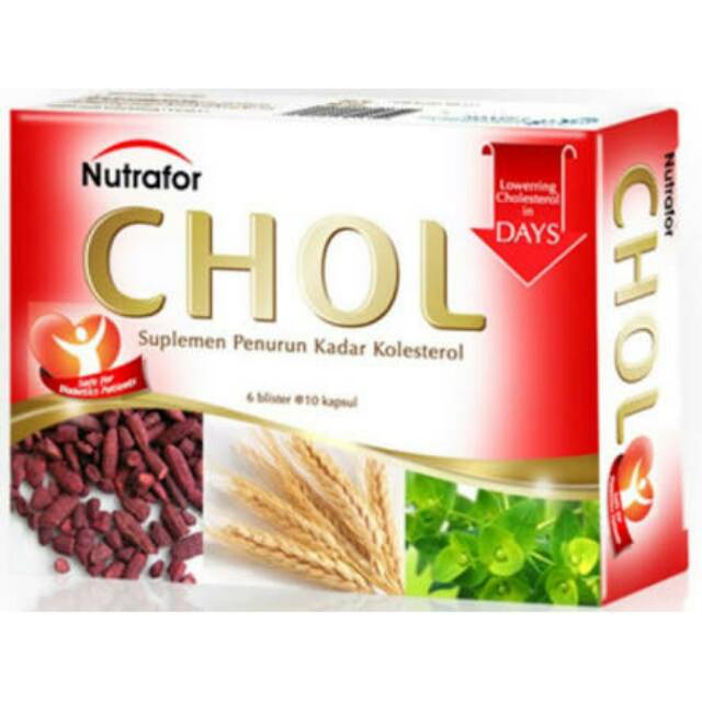 NUTRAFOR CHOL VITAMIN KOLESTEROL PER STRIP