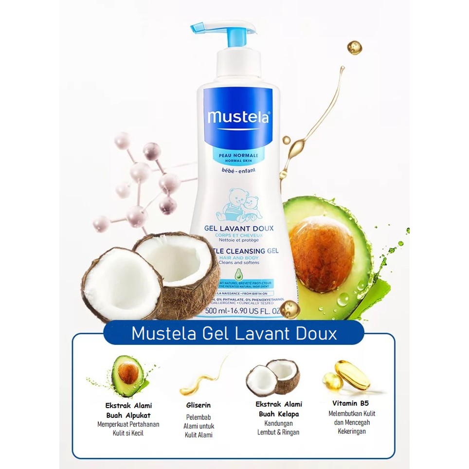 mustela zachte wasgel