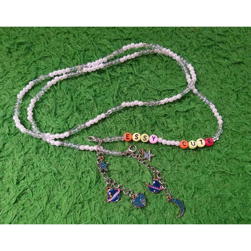 Strap Masker Manik-Manik