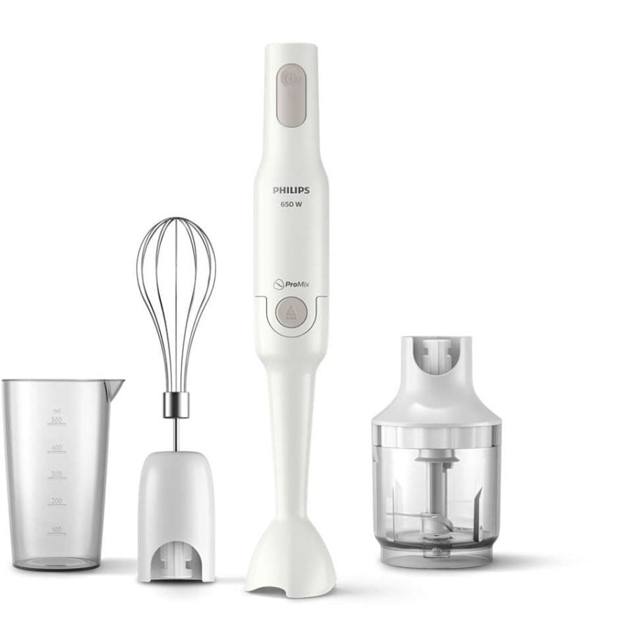 PHILIPS HR2533 Blender Tangan ProMix Hand Blender HR 2533 - White