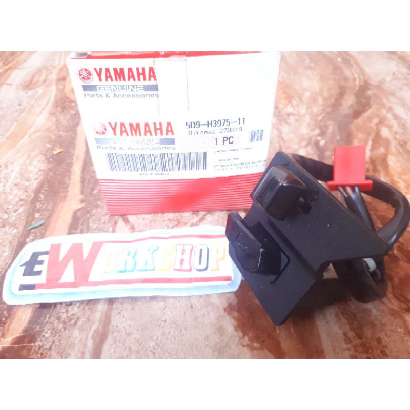 Saklar Klakson Sein - Vega ZR Asli Yamaha 5D9-H3975-11