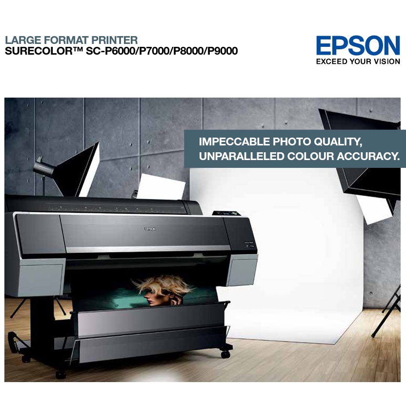 PRINTER EPSON SURECOLOR SC- P8000 SCP8000 SC P8000 44 INCI 44INCH FOTO