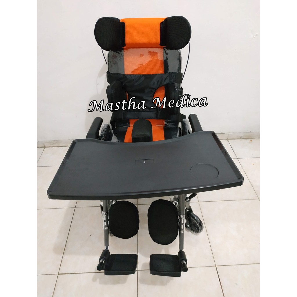 kursi Roda Whell Chair CP / Cerebral Palsy Orange BK/O Avico