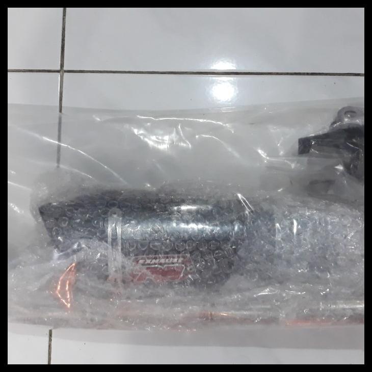 (BISA COD) KNALPOT R9 NEW VIXION R 155 CC VVA ALPHA BLACK ORIGINAL KODE 1084