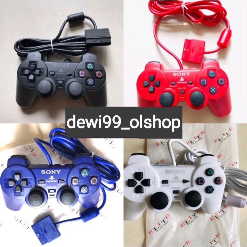STIK PS 2 SONY Geme dengan kulitas terbaik bisa di pakai,Ps 2/laptop/Pc/Ps3