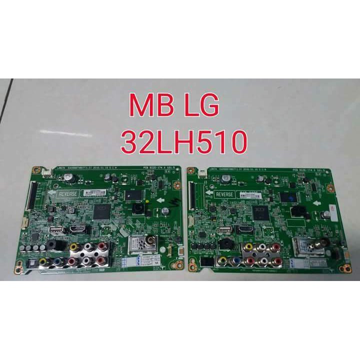 MB TV LG 32LH510d - MAINBORD TV LG 32lh510 d - MESIN TV LG 32lh510