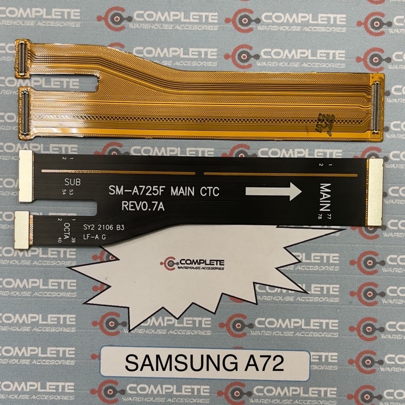FLEXIBLE BOARD SAMSUNG A72 / FLEXIBLE TENGAH SAMSUNG A72 / FLEXIBLE LCD SAMSUNG A72