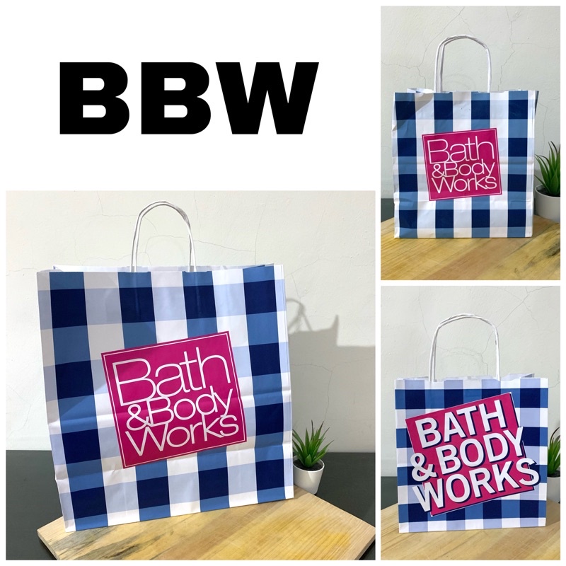 

Paperbag Bath and Body Works Asli Original Branded Shopping Bag