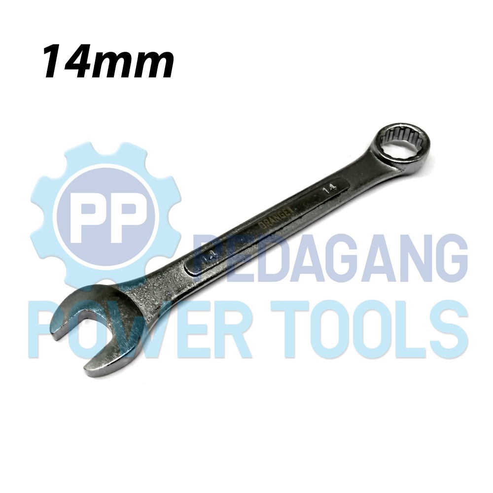 ORANGE KUNCI RING PAS 14 MM COMBINATION WRENCH RINGPAS 14MM