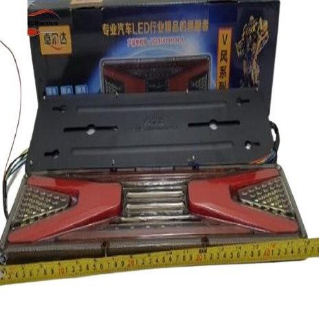 Lampu Stop Lamp Led Stoplamp Rem Belakang Mobil Canter Truk Truck